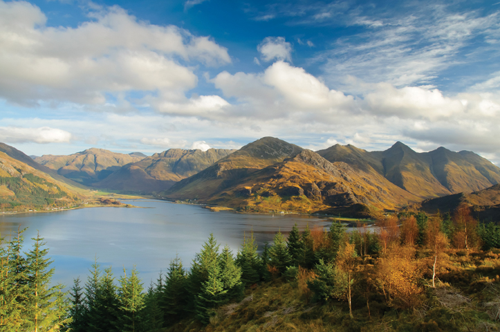 Scotland_08 Landscape of Scottish Highlands