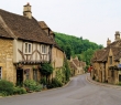England_19 Quaint town of Castle Combe in the Cotswolds of England