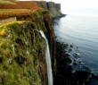 Scotland_68 Waterfall at Kilt Rock