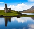 Scotland_46 Scottish Castle ruins, Sutherland