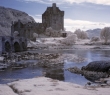 Scotland_50 Eilean Donan Castle in winter