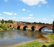 England_77 Old Dee Bridge, Chester, Cheshire