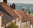 England_02 Houses of Gold Hill in Shaftesbury, Dorset
