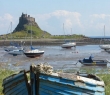 England_03 Low tide at Lindisfarne Castle on Holy Island