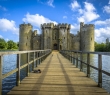 England_96 Bodiam Castle and Moat, East Sussex