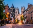England_85 York evening cityscape, North Yorkshire