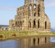 England_106 Whitby Abbey in North Yorkshire