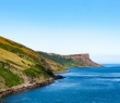 Ireland_80 Cliffs on Northern Coast of County Antrim, Northern Ireland
