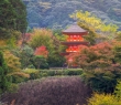 World_69 Red pagoda at Kiyomizu-dera Temple, Kyoto, Japan