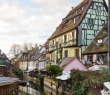 World_68 Canal in Colmar, France