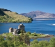 Scotland_09 Eilean Donan Castle under a blue sky