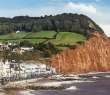 England_151 Overlooking Sidmouth Beach, Devon