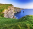Ireland_84 Cliffs of Moher at Sunset, Co. Clare, Ireland