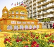 World_85 Art made of Lemons and Oranges in the famous carnival Fete Du Citron, Menton, France
