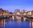 Ireland_87 Dublin City on the banks of River Liffey, Ireland