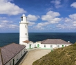 England_114 The 1847 lighthouse at Trevose Head near Padstow, Cornwall
