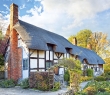 England_160G The home of Anne Hathaway, William Shakespeare's wife, Warwickshire