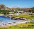 Scotland_103G The village of Scourie in the Sutherland region of Scotland