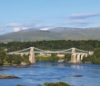 Wales_24 Menai Bridge, Bangor
