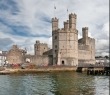 Wales_25 Caernarfon Castle in Snowdonia