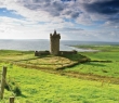 Ireland_07 Ancient Old Irish Castle in Doolin, Ireland