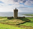Ireland_38 Ancient Old Irish Castle in Doolin, Ireland