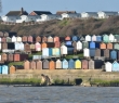 England_54 Beach huts, Walton on Naize, Essex