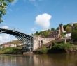 England_09 Ironbridge over the river Severn in Telford, Shropshire