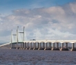 Wales_39 Severn Bridge joining Wales and England