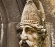 Ireland_58 Carving of St. Patrick, Dublin Castle, Ireland