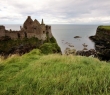 Ireland_45 Dunluce Castle ruins, Northern Ireland