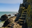 Ireland_56 The Gobbins Path, Islandmagee, Co. Antrim, Northern Ireland