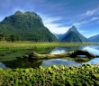 World_63 Mitre Peak, S. Island, New Zealand